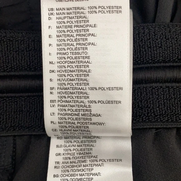 Adidas Climalite tricot track pants size XL. - Picture 8 of 10